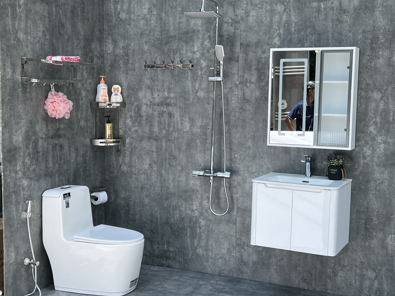 Combo Thiết bị vệ sinh C21.2